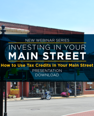 Main Street Webinar 2: 