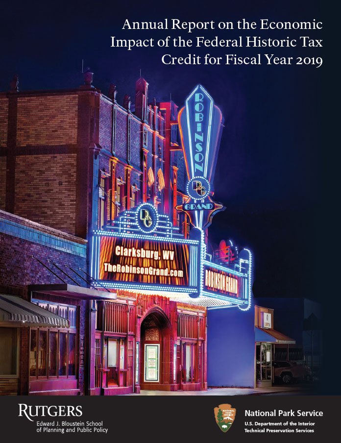 2019 NPS Federal Historic Tax Credit Economic Impact Report