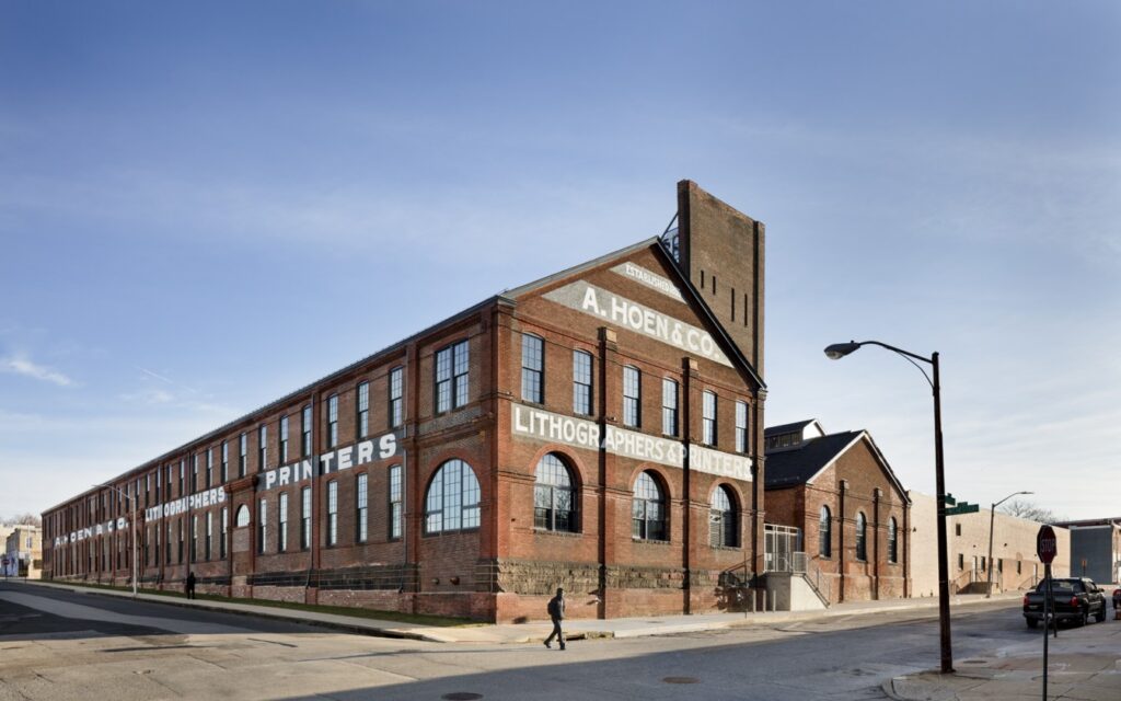 Hoen Lithograph in Baltimore, Maryland