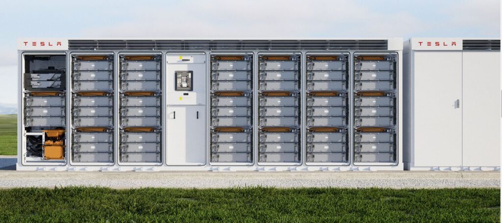 Tesla Battery Storage
