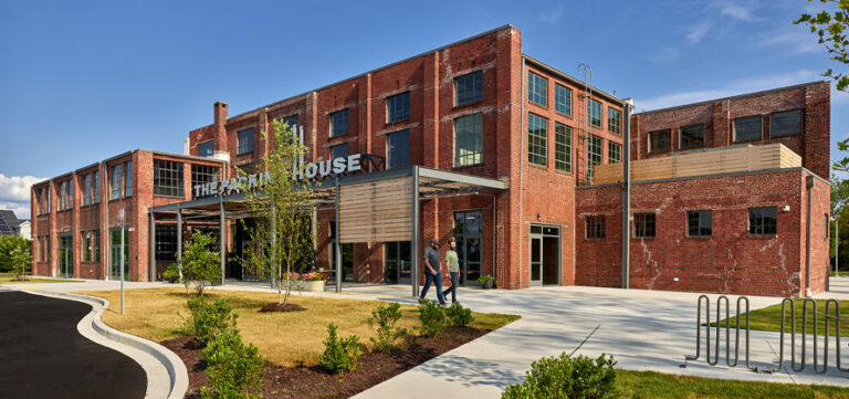 Exterior view of the Packing House Building