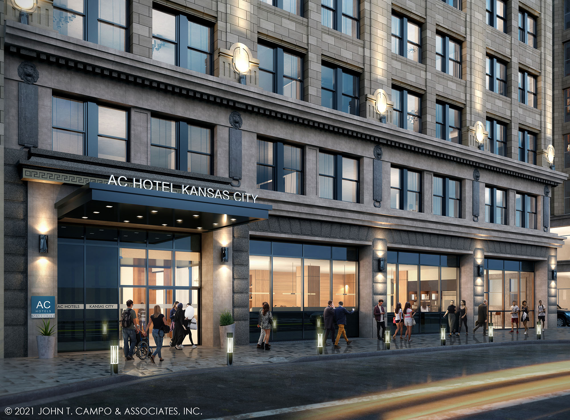 Office to Hotel Conversion