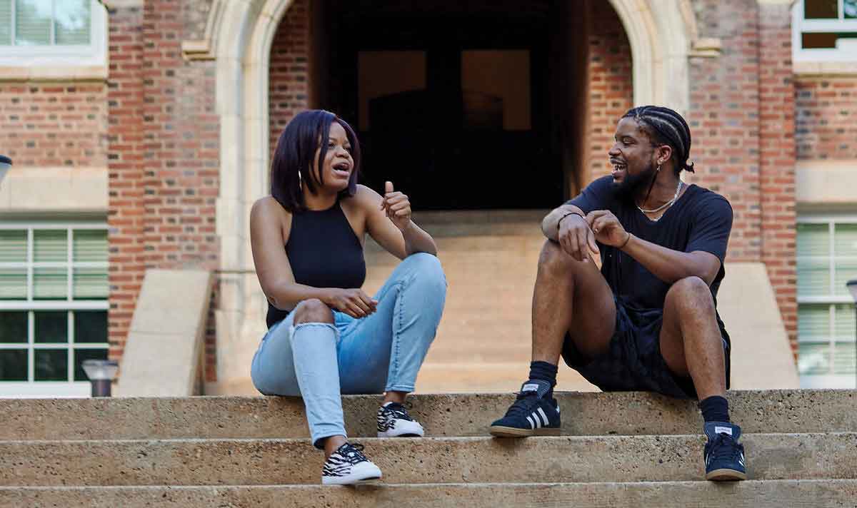 People at the Academy Lofts