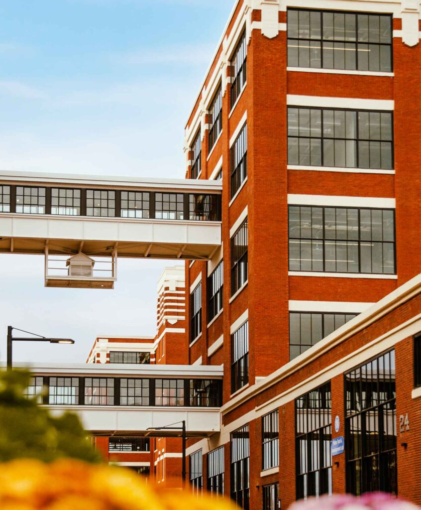 The Dynamo Building in the Electric Works Campus