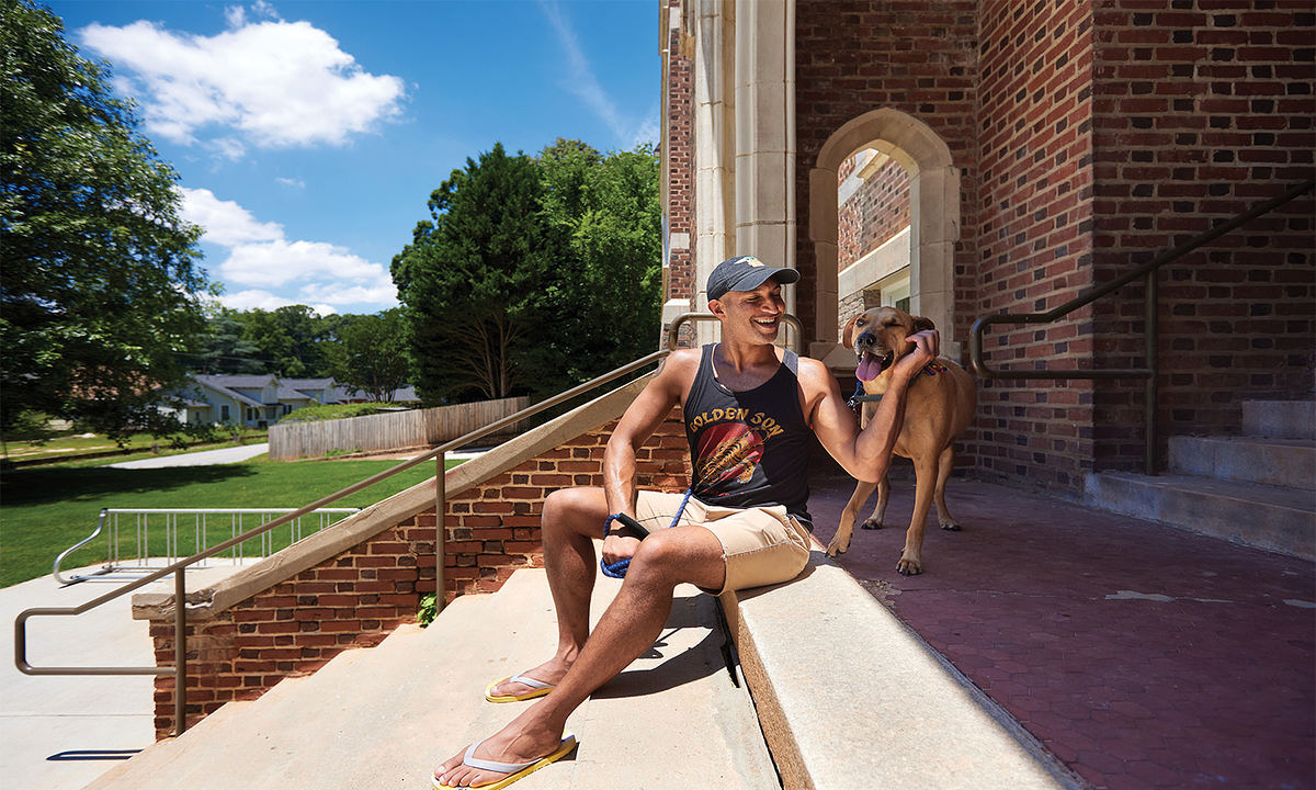 From Abandoned to Artist Hub