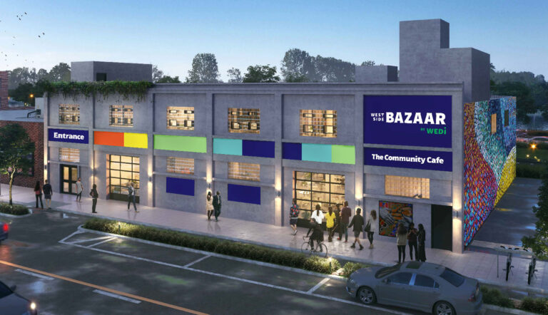 West Side Bazaar Exterior