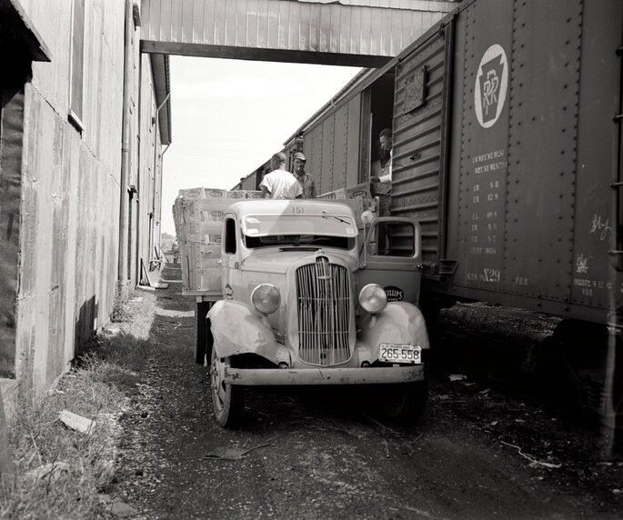 Phillips Packing House Historic Image
