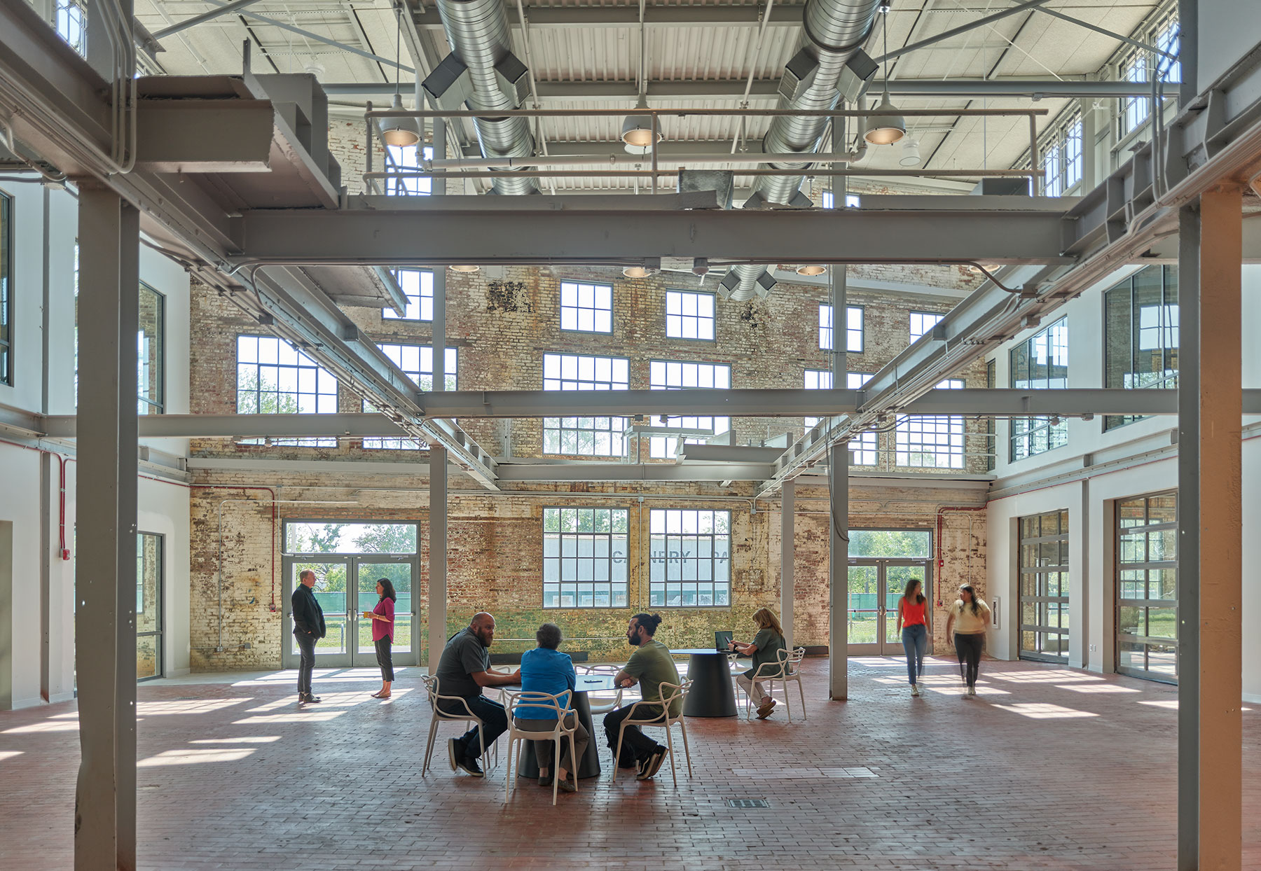 New space at the Packing House