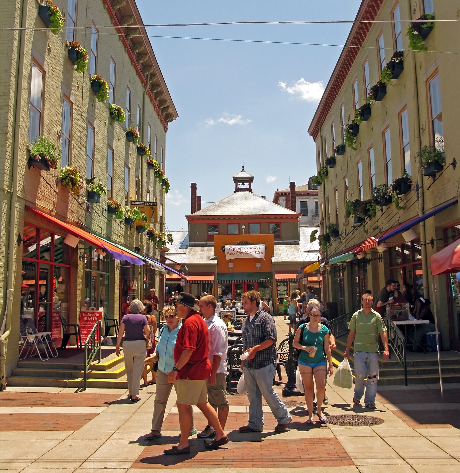 Transforming a Neighborhood