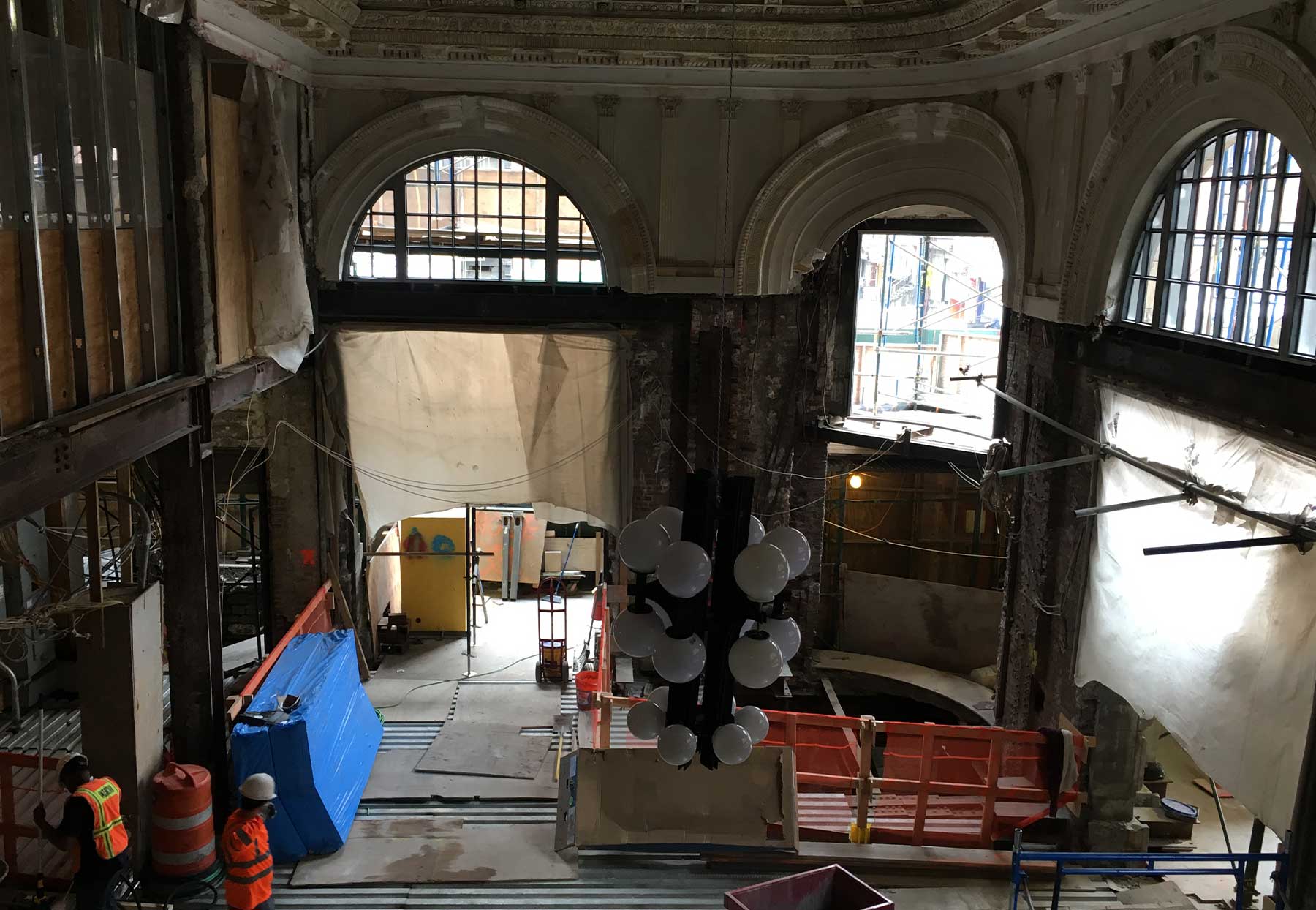 Nine Orchard Under Construction