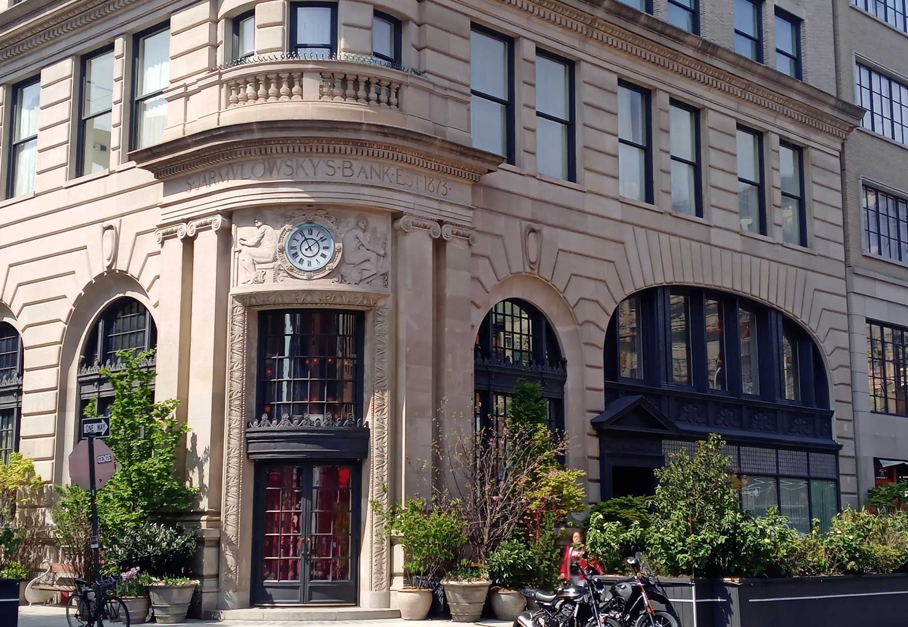 Nine Orchard Exterior Today