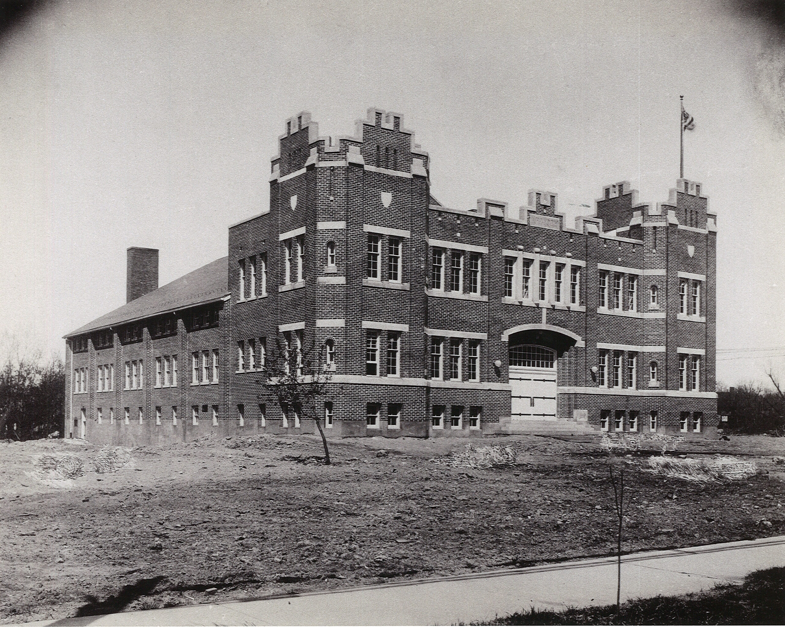 Constructed in 1915