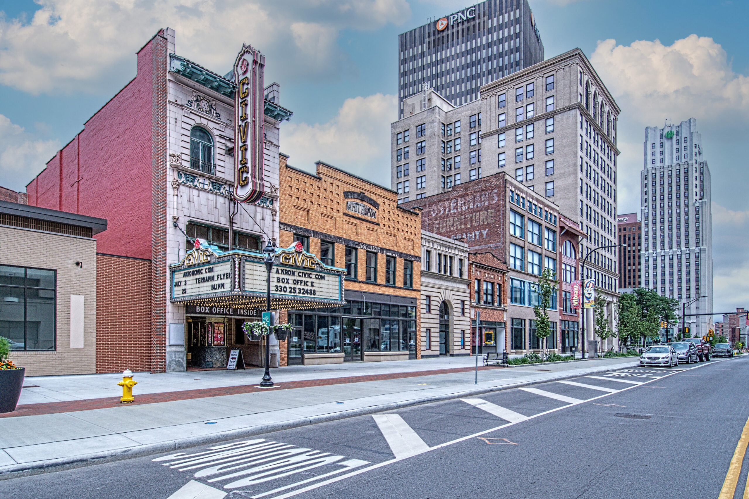 Activating Akron