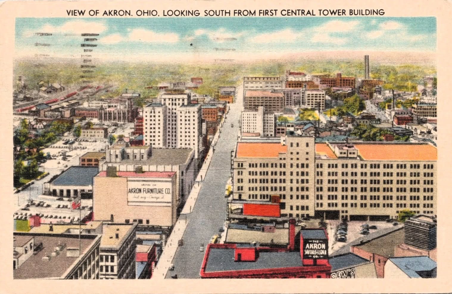 Akron's South Main Street Historic District
