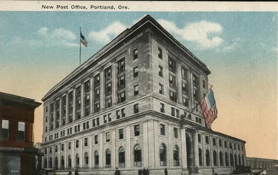 Portland Post Office