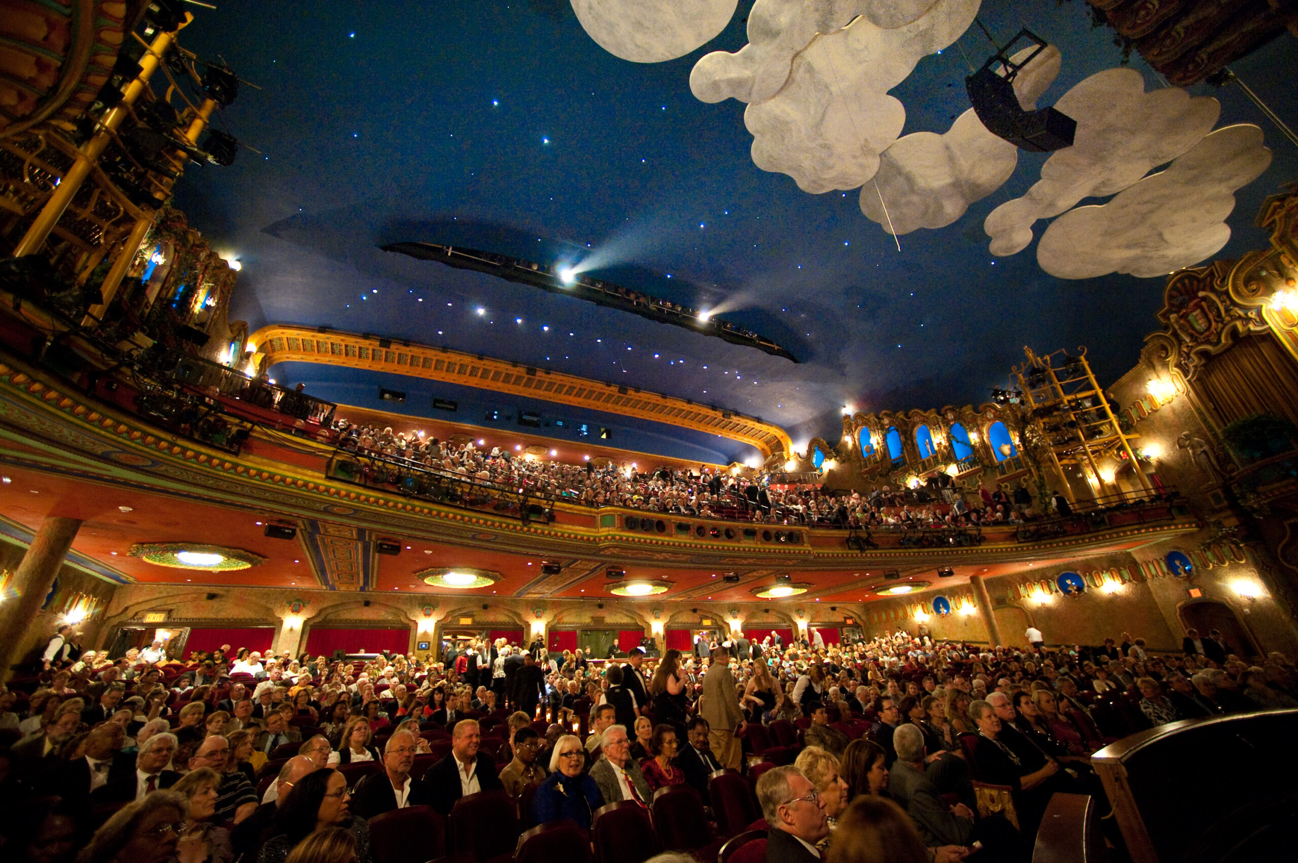Updating and Expanding the Theater