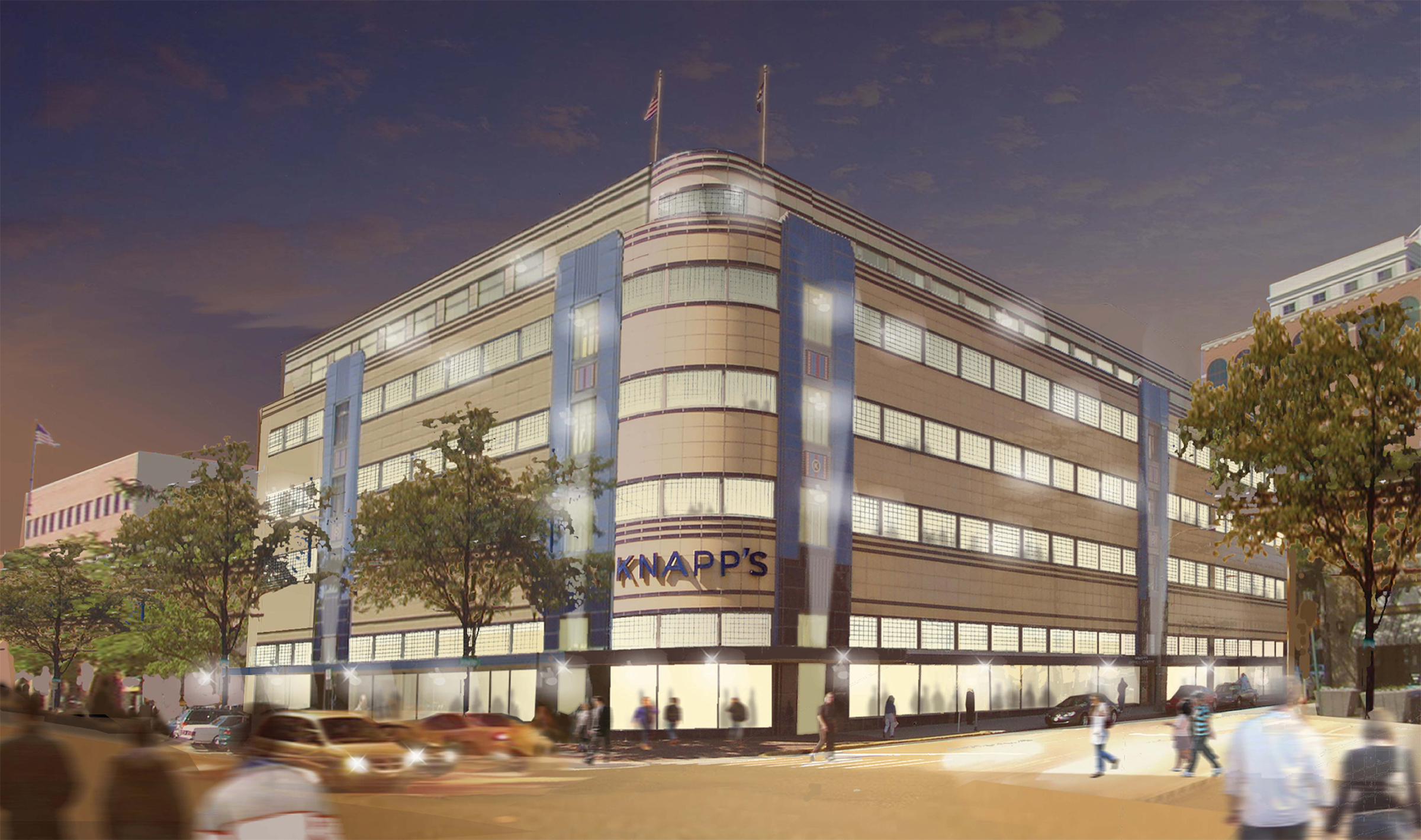 New Life for Knapp's