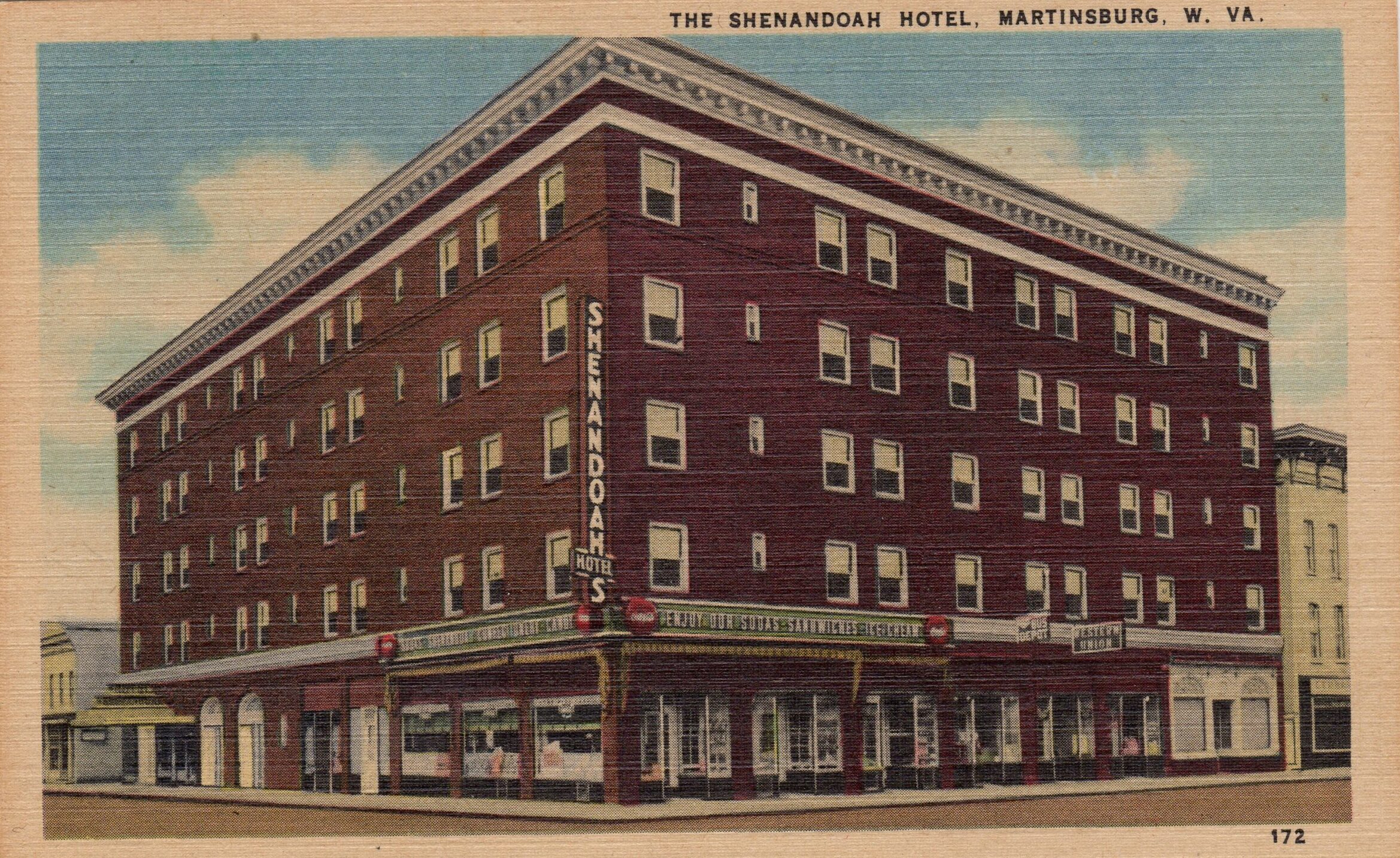 The Former Shenandoah Hotel