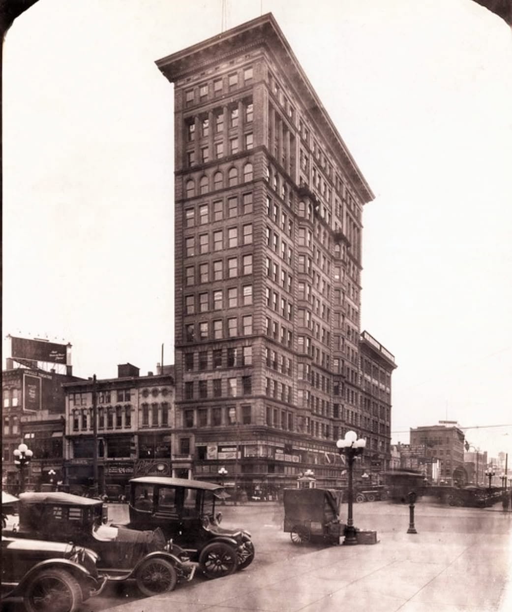 At the Corner of Main and Fourth